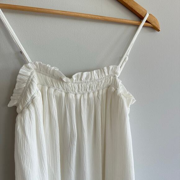 Z Supply Evereve Stacy Tank Top White M NWT - Picture 4 of 11